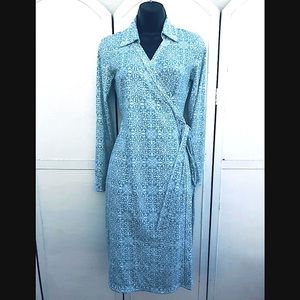 Wrap dress great for summer occasions